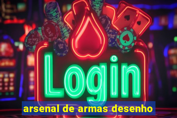 arsenal de armas desenho